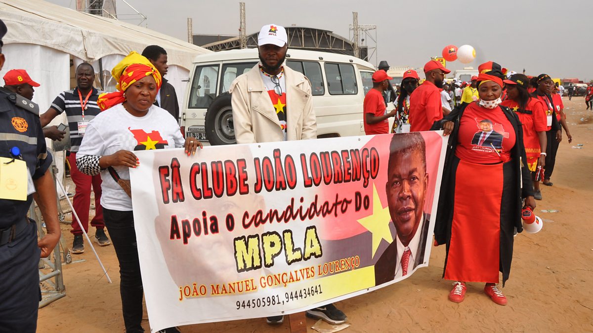 Bbc World Service Focus On Africa Mpla Wins Angolas Election 