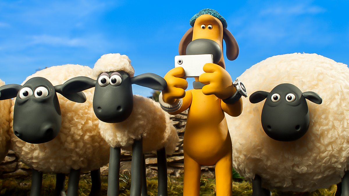 Shaun The Sheep - Series 6: 7. #FarmStar - BBC IPlayer