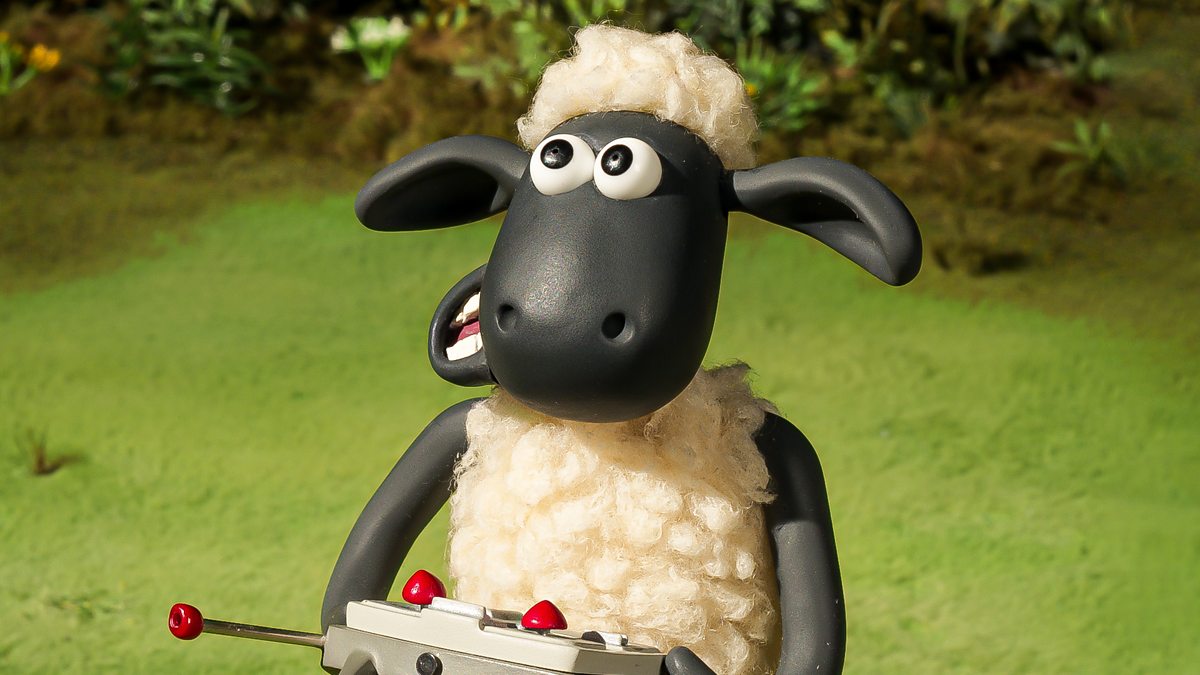 BBC iPlayer - Shaun the Sheep - Series 6: 9. Space Bitzer