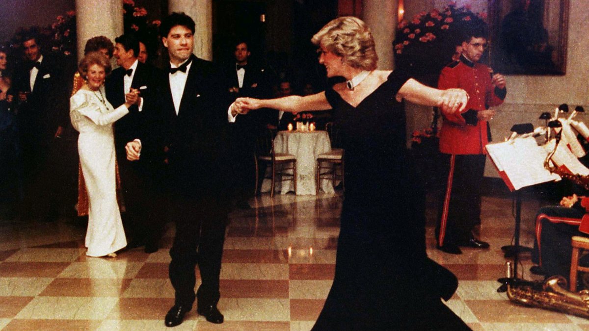 BBC World Service - Witness History, Princess Diana dances with John Travolta