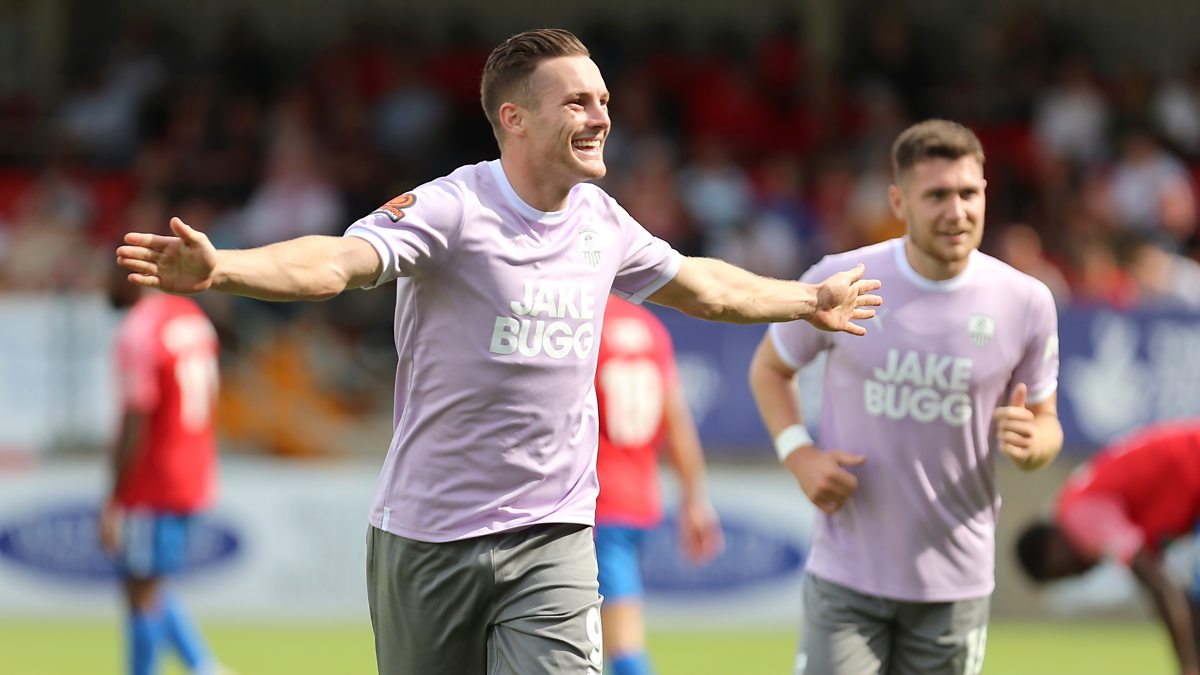 BBC Radio Nottingham Matchday, 'My last hattrick was in the 10th