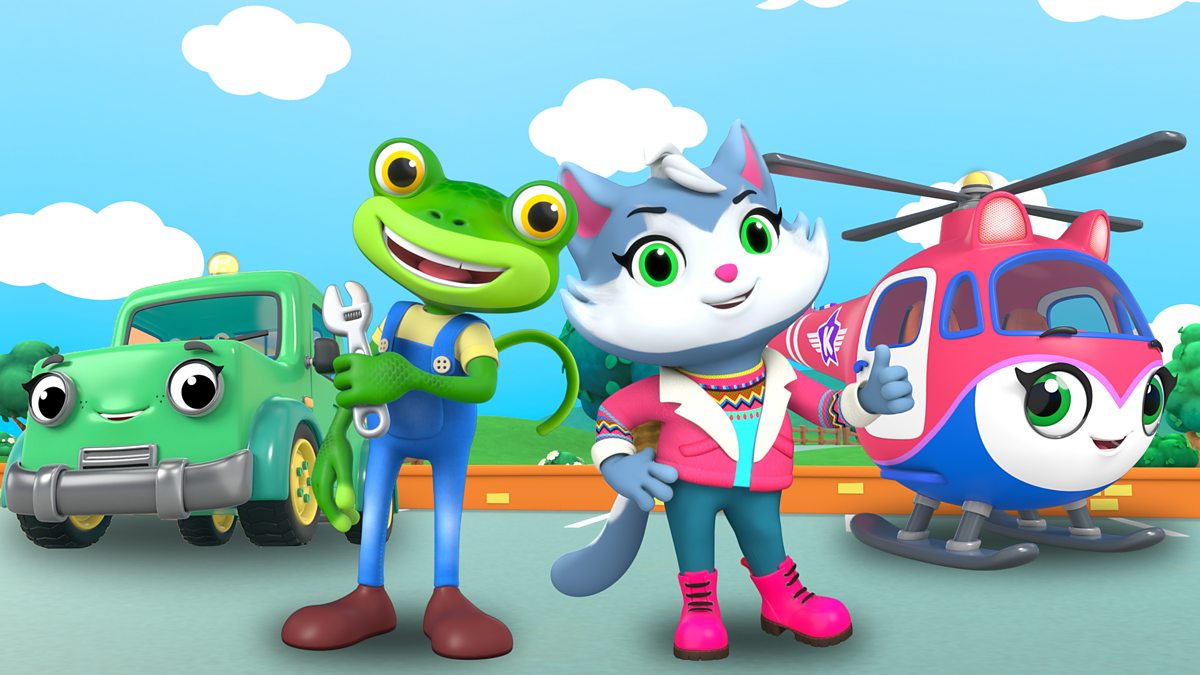 Cbeebies Geckos Garage Series 1 Available Now