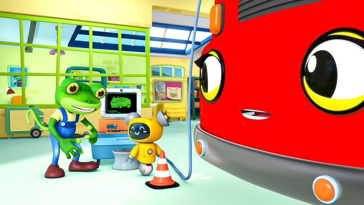 Cbeebies Geckos Garage Series 1 Fionas Super Siren