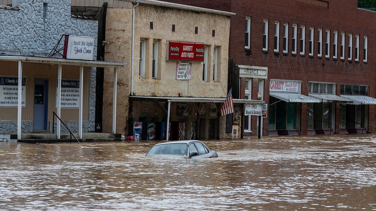 BBC World Service - The Documentary Podcast, Kentucky Flooding