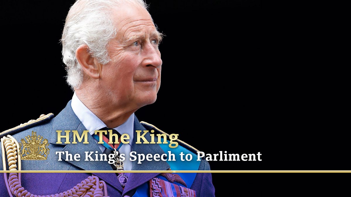 BBC Parliament His Majesty the King's Speech to Parliament