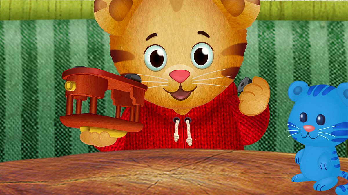 BBC IPlayer - Daniel Tigers Neighbourhood - Series 1: 9. Daniel Fixes ...