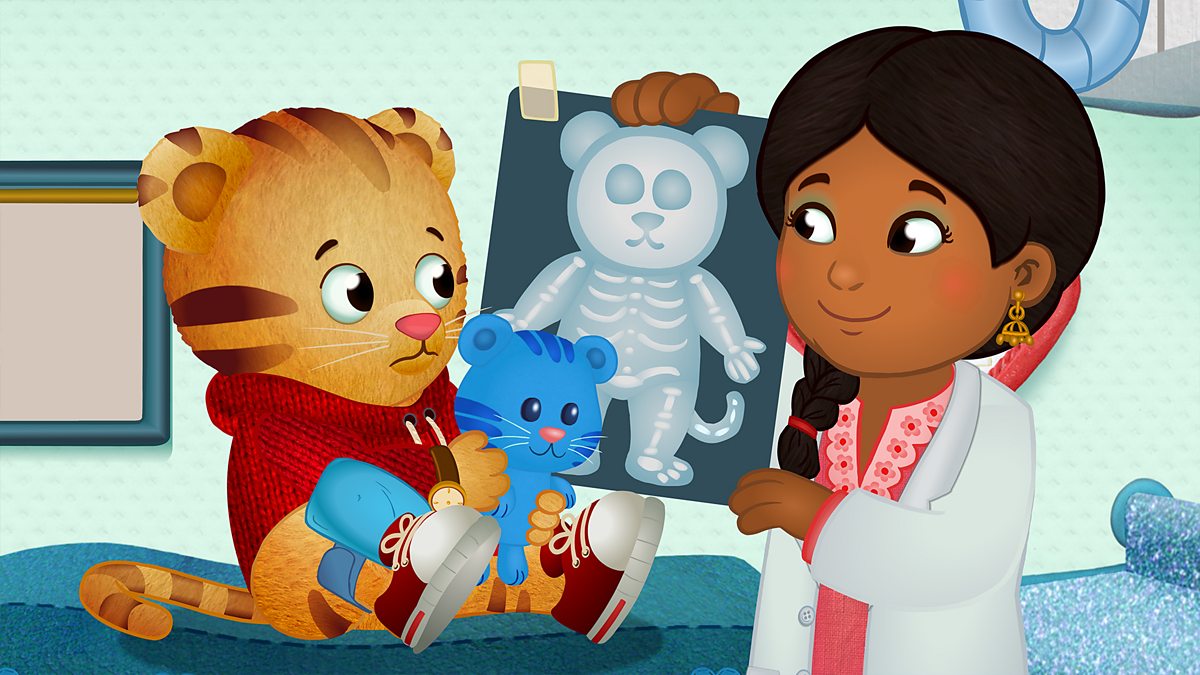 Daniel Tigers Neighbourhood - Series 1: 14. Daniel Feels Better - BBC ...