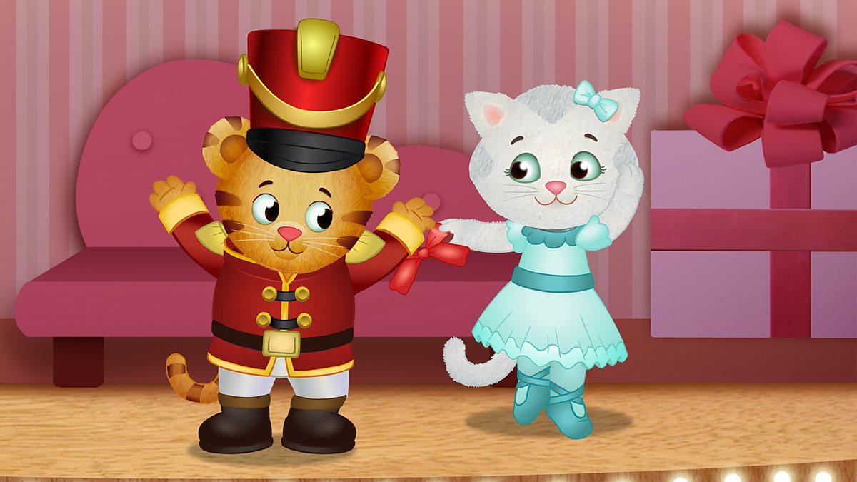 CBeebies - Daniel Tiger's Neighbourhood, Series 1, Neighbourhood Nutcracker