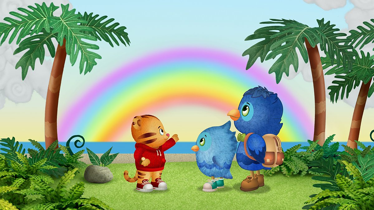 CBeebies Daniel Tiger's Neighbourhood, Series 1, Daniel’s Nature Walk