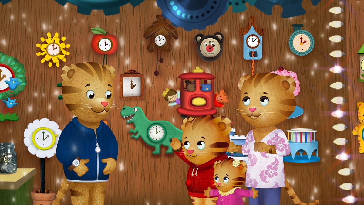 CBeebies Daniel Tiger's Neighbourhood, Series 1, Margaret’s First