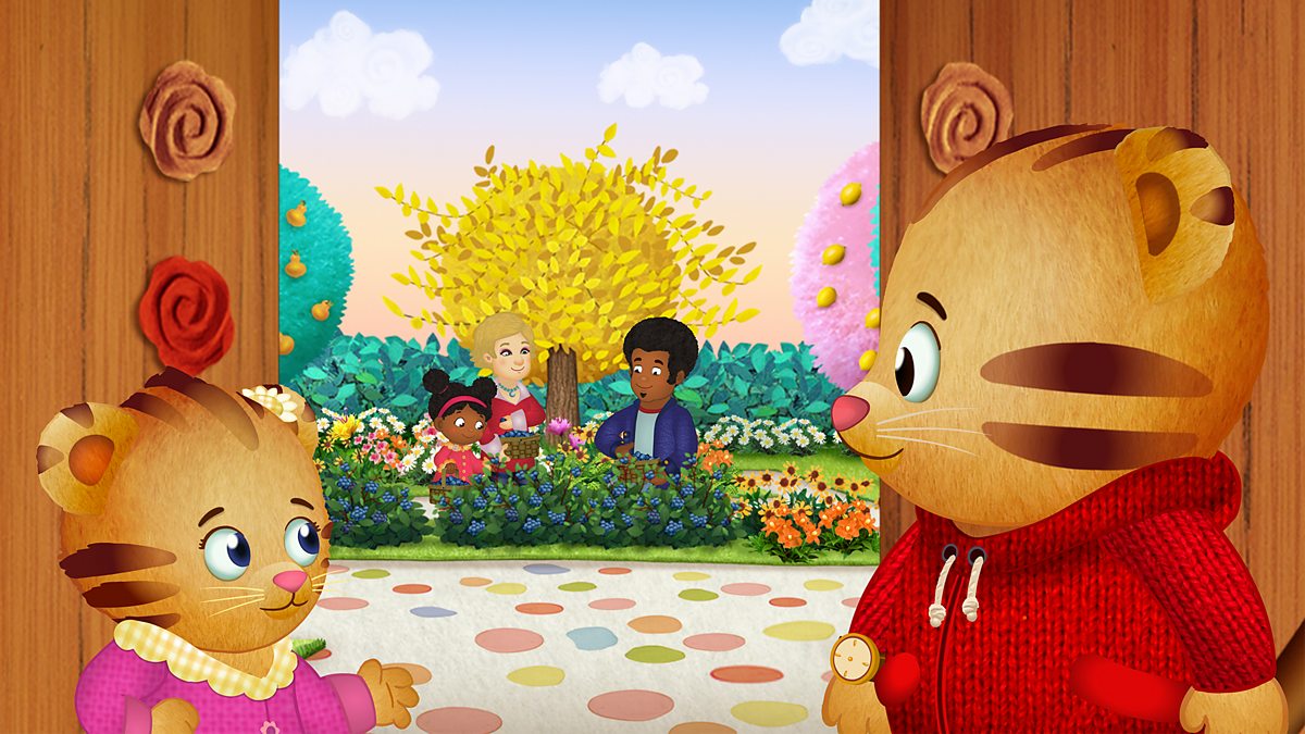 CBeebies Daniel Tiger's Neighbourhood, Series 1, Tiger Family Fun