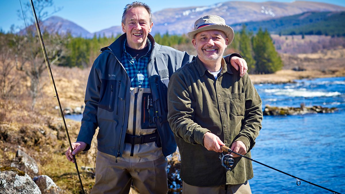 Mortimer & Whitehouse: Gone Fishing - Series 5: Episode 3 - BBC IPlayer