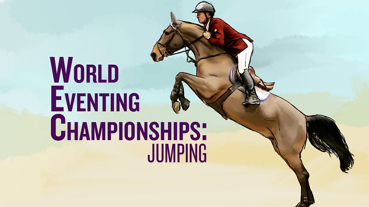 BBC Sport World Eventing Championships, 2022, Jumping Afternoon Session