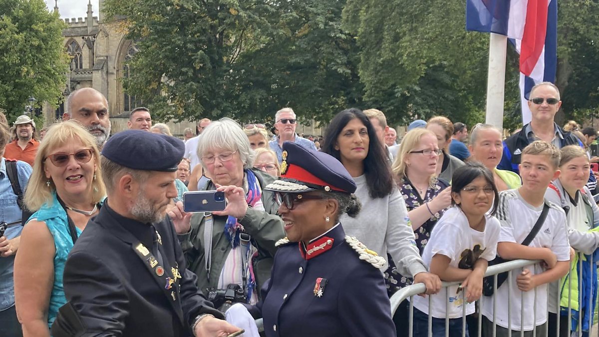 BBC Radio Bristol Martin Evans, Martin with Peaches Golding, His