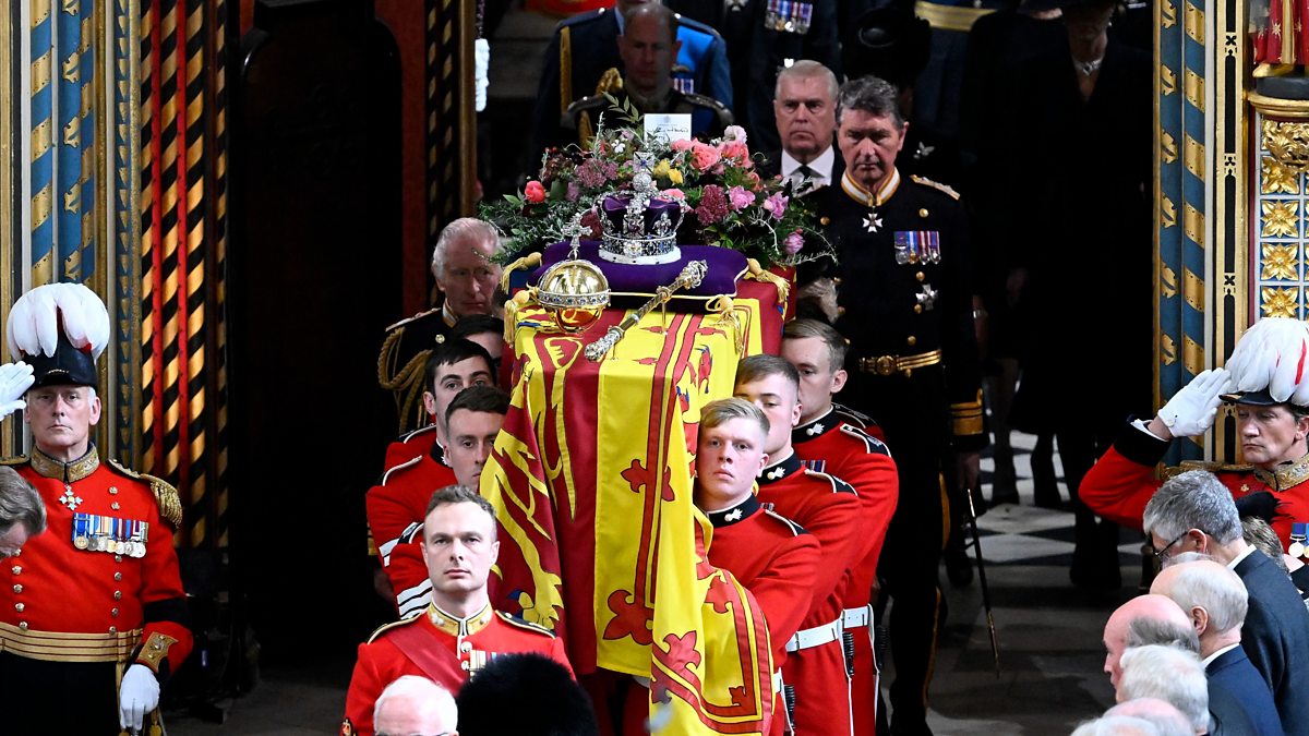 BBC World Service - Newshour, Key moments from the funeral of Queen ...