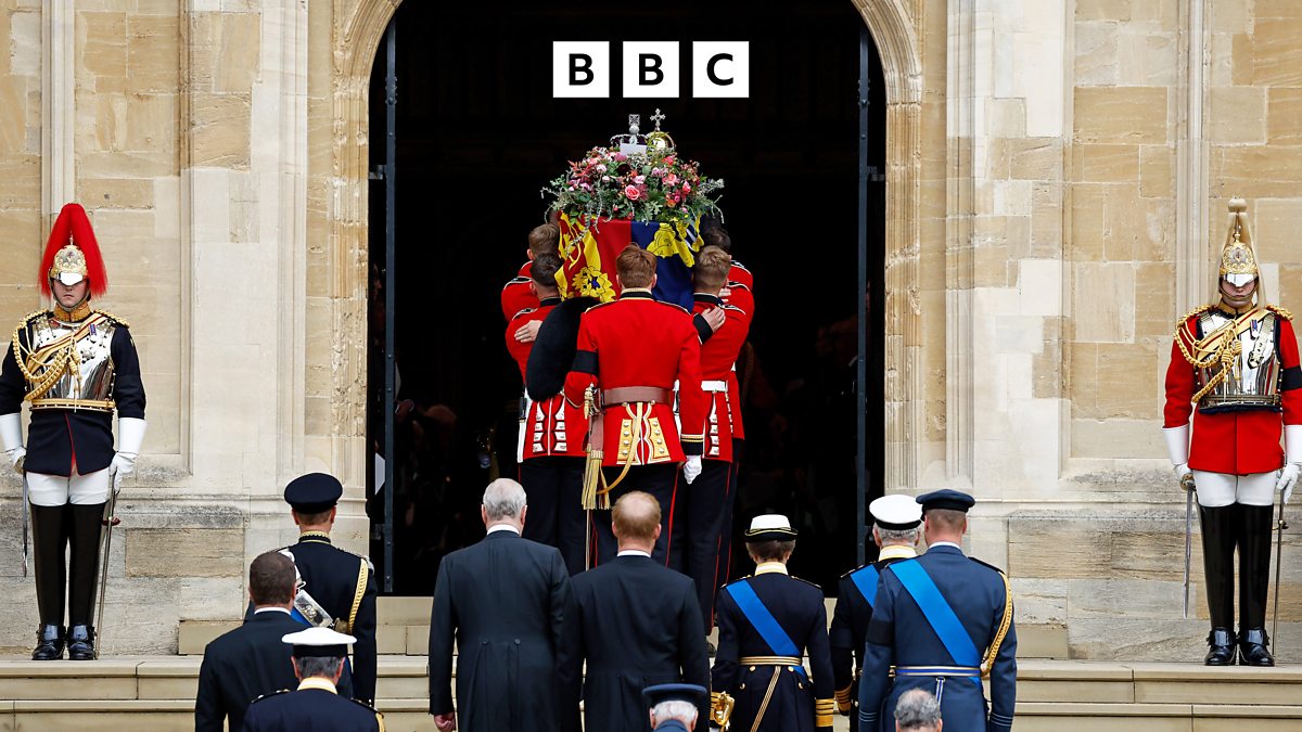 BBC History in the Making, The Committal Service at Windsor Castle