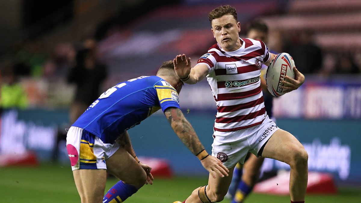 BBC Sport Rugby League Super League 2022 Play Off Semi Finals 