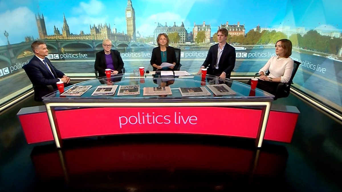 BBC Two - Politics Live, 07/09/2022