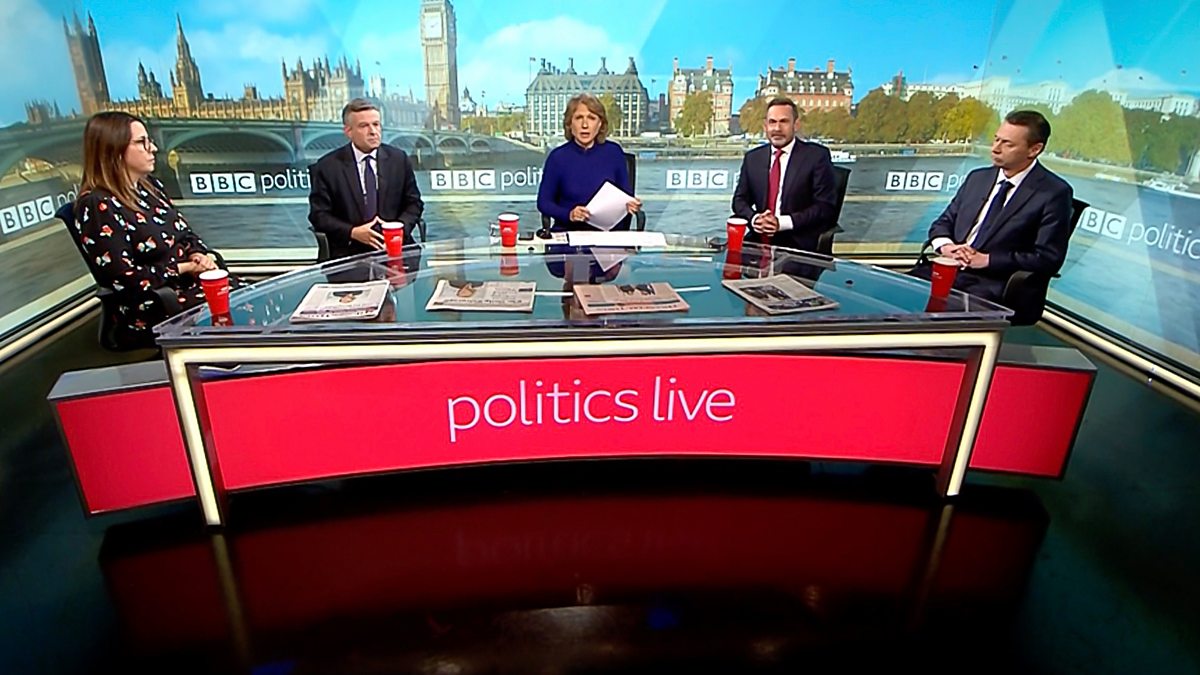 BBC Two - Politics Live, 21/09/2022