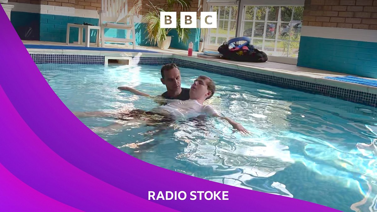 BBC Radio Stoke Liz Ellis, Find out what happens in an adult swimming