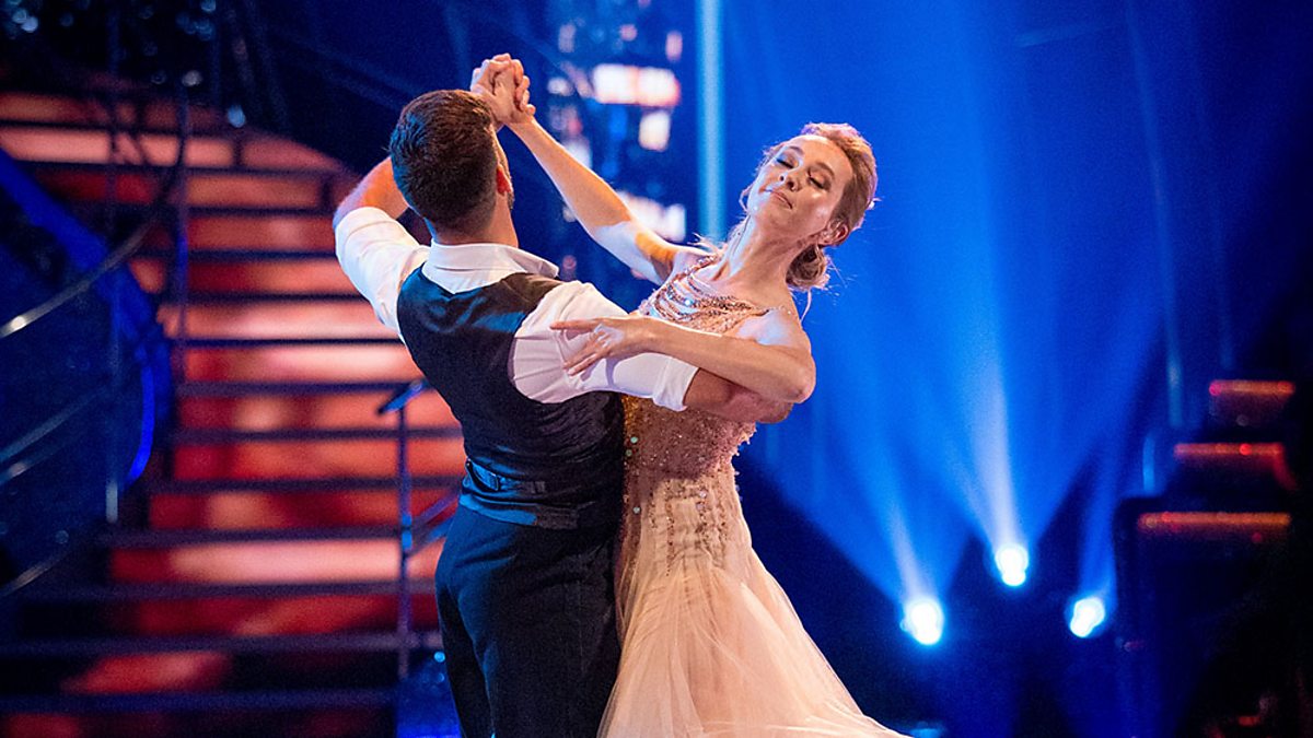 BBC One - Strictly Come Dancing, Series 20, Launch Show, Rose and