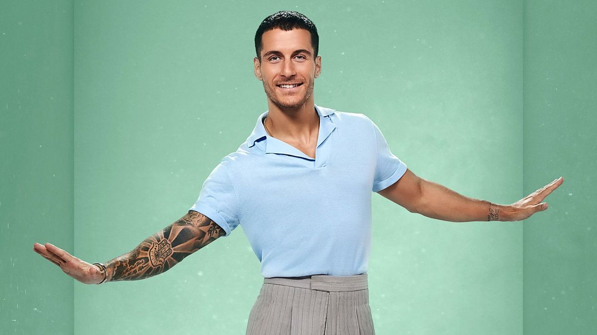 Bbc One Strictly Come Dancing Gorka Marquez 