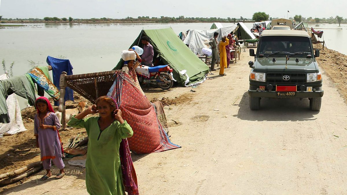 BBC 世界服务 – 健康检查，洪水在巴基斯坦传播疾病