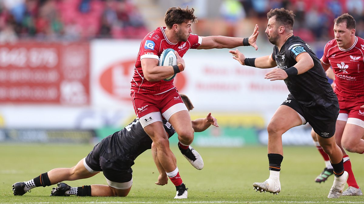 S4C - Clwb Rygbi, Cyfres 2022, Clwb Rygbi: Scarlets V Gweilch