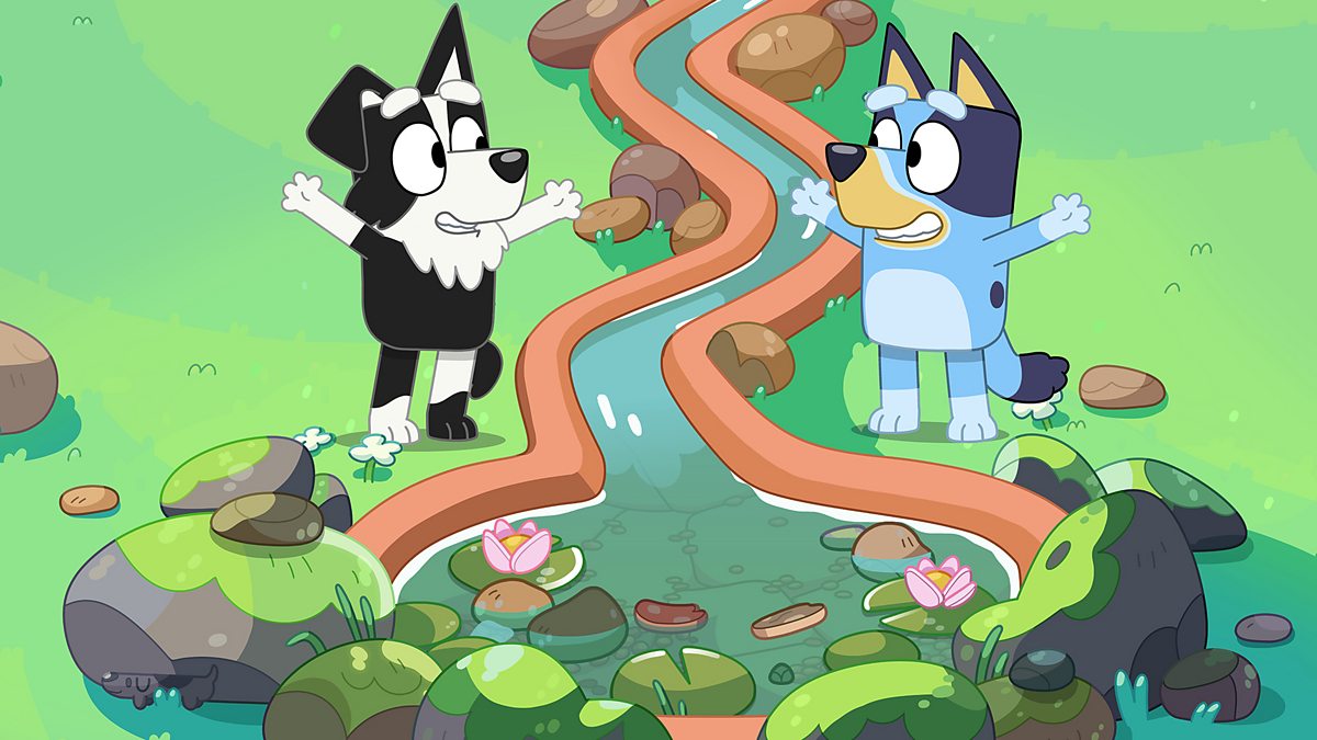 Bluey - Series 2: 30. Barky Boats - BBC IPlayer