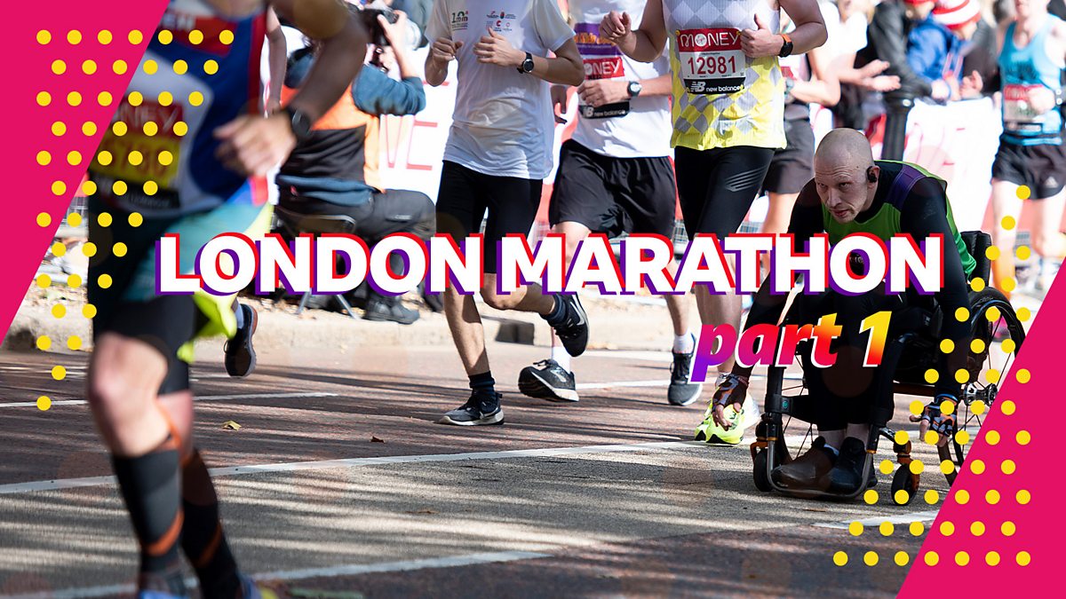 BBC Sport London Marathon, 2022, Part 1
