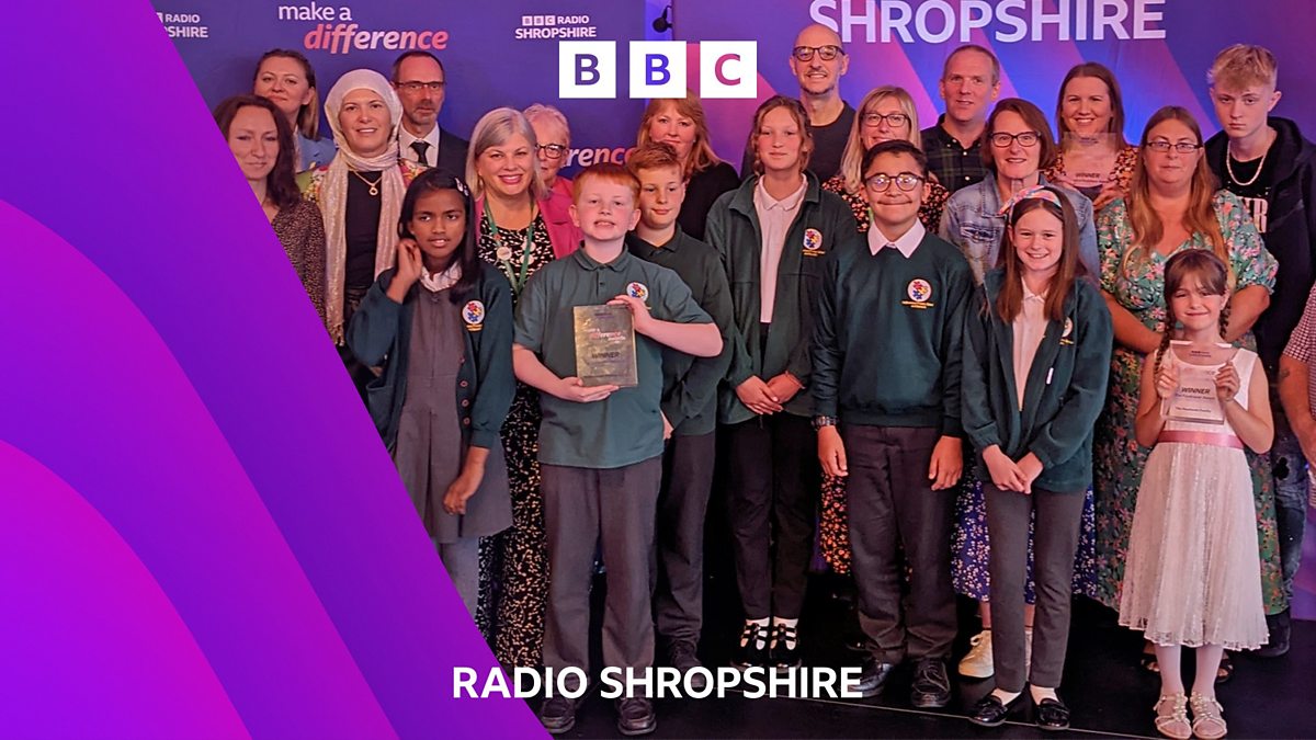 Bbc Radio Shropshire Bbc Radio Shropshire Meet Shropshire S Make A Difference Award Winners