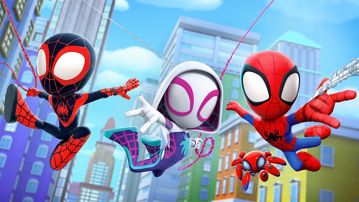 SPIDEY AND HIS AMAZING FRIENDS (HOME VIDEO RELEASE) : Movies & TV 