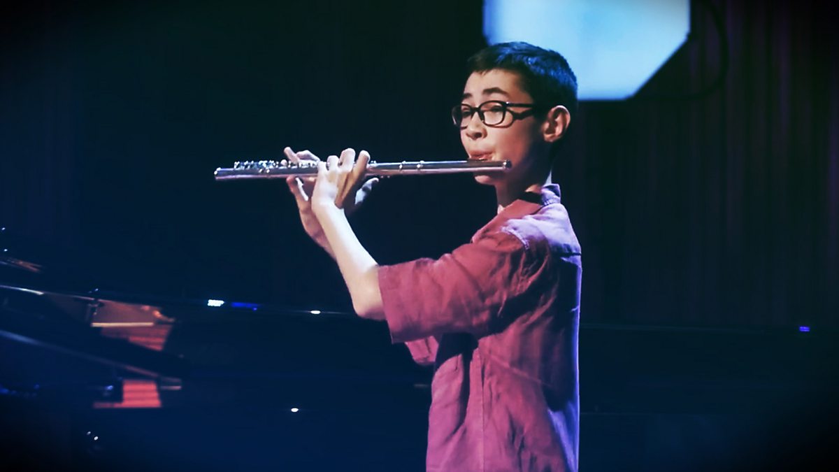 BBC Four BBC Young Musician, 2022, Woodwind Final Highlights, Isaac