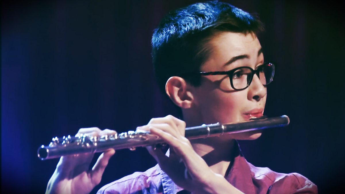 BBC Four BBC Young Musician, 2022, Woodwind Final Highlights, Isaac