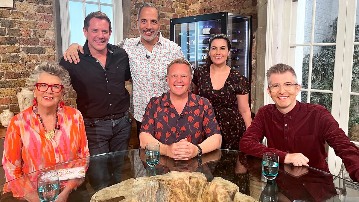 BBC One Saturday Kitchen, 01/10/2022 Recipes