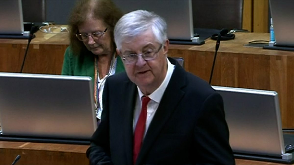 Bbc Parliament Welsh First Minister S Questions 04 10 2022