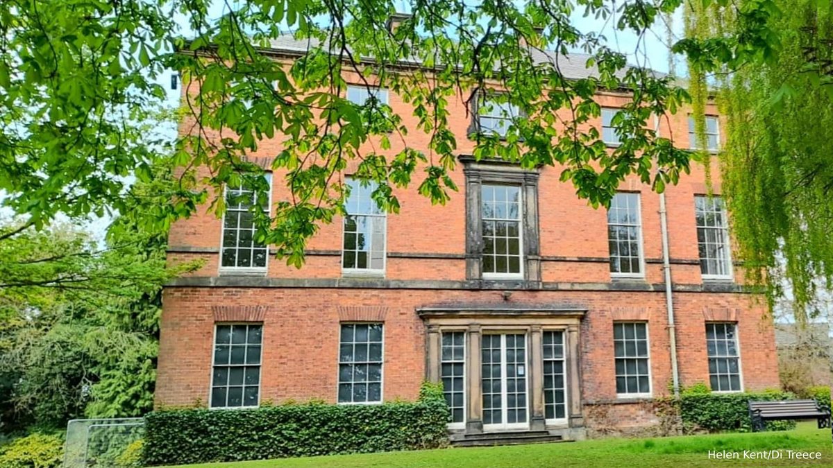 BBC Radio Sheffield Howard Pressman, Stephenson's Chesterfield mansion for sale