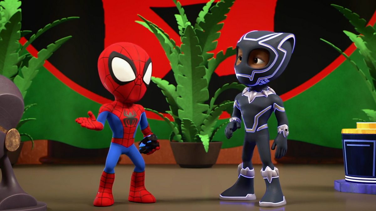 CBeebies - Spidey and His Amazing Friends
