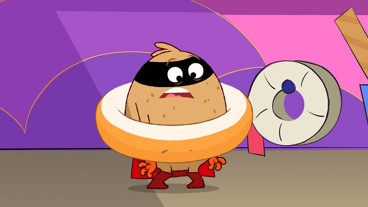 Supertato - Series 1: 13. Double Doughnut Rescue - BBC iPlayer