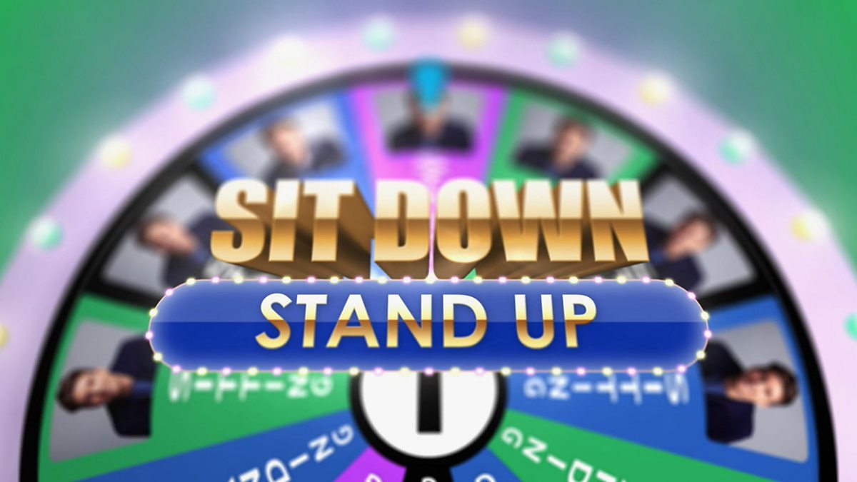 BBC Radio 1 - Sit Down, Stand Up - Available now