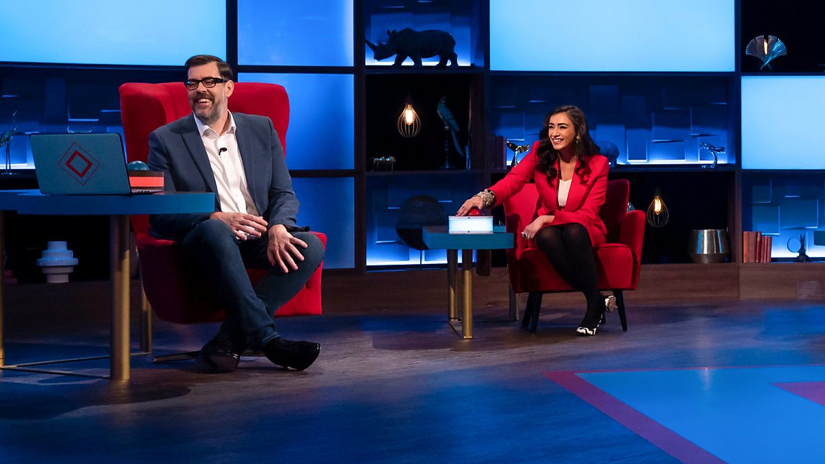 BBC Two Richard Osman's House of Games, Series 6, Week 6 Thursday