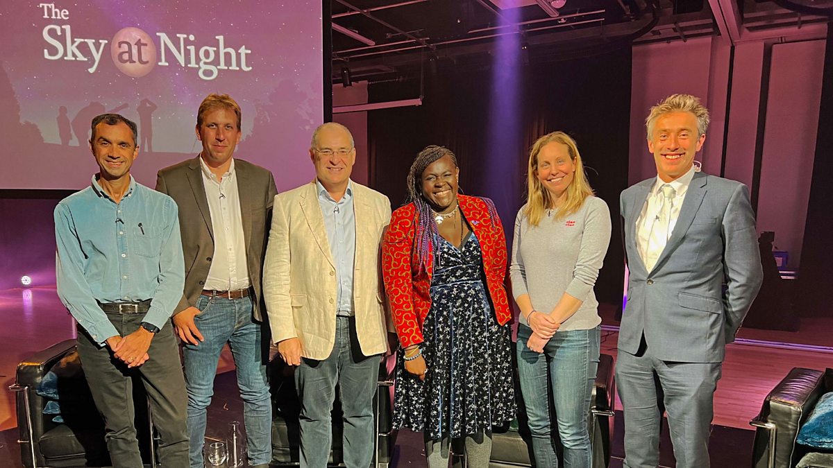 BBC Four The Sky at Night, Question Time