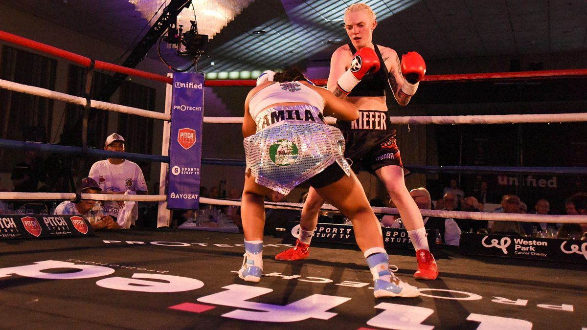 BBC Sport Boxing, Fight Night Live Women of Steel