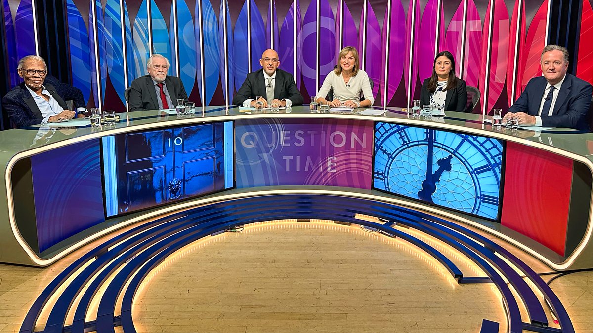 BBC One Question Time, 2022, 06/10/2022