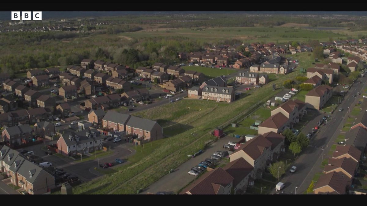 BBC One The Ice Cream Wars, The Schemes of the East End of Glasgow
