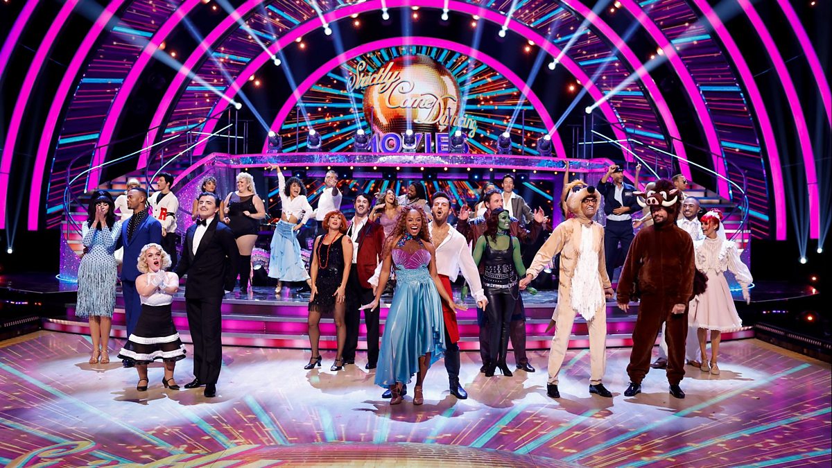 BBC Blogs - Strictly Come Dancing - Songs And Dances: Week Four