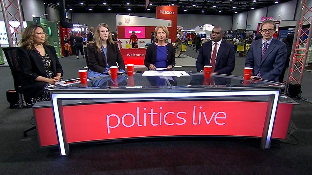 BBC Two - Politics Live, Labour Party Conference 2022: Leader’s Speech