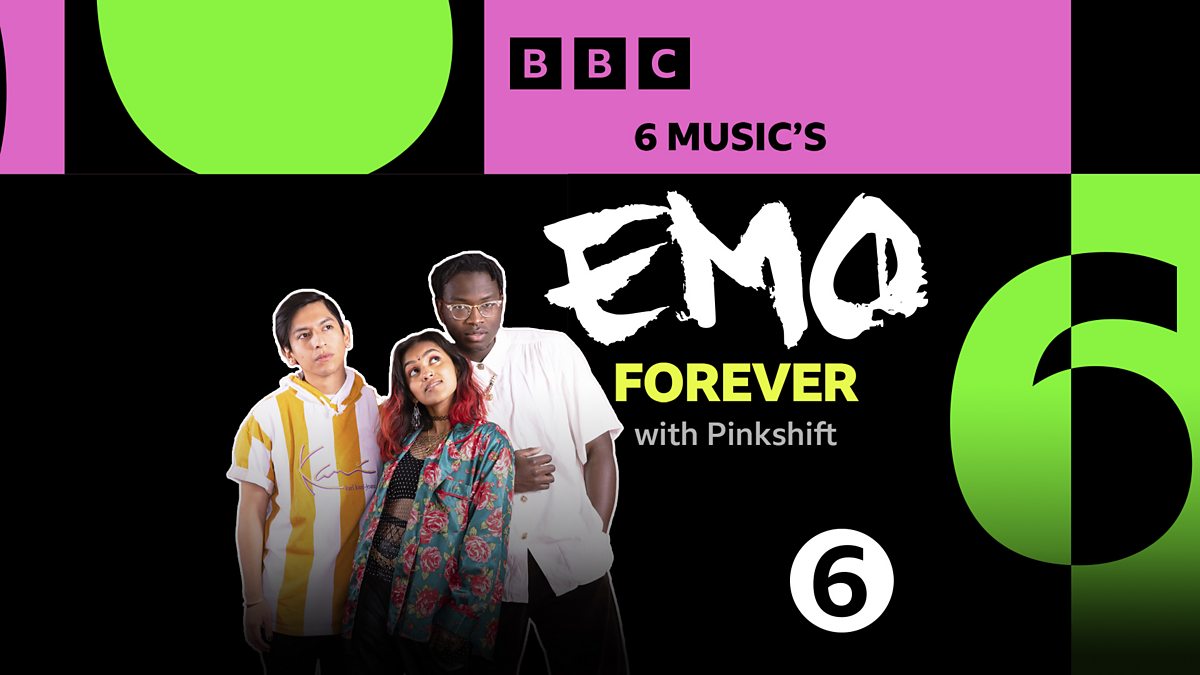 BBC Radio 6 Music - 6 Music's Emo Forever, Pinkshift's Ultimate Emo ...