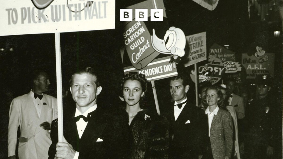 BBC World Service Witness History, Disney animators' strike