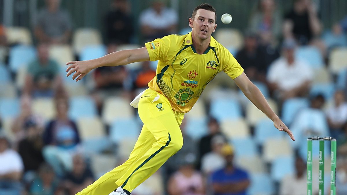 Unbelievable! Josh Hazlewood'S Worst Bowling Day Ever (Aus Vs Sa T20I) - p2v57yl
